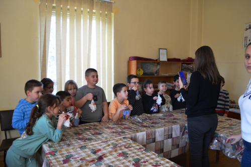 КОЛЕДНА РАБОТИЛНИЦА ЗА ДЖУДЖЕТА - Втори ден